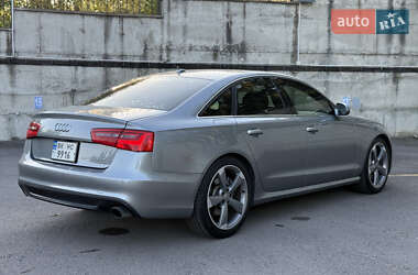 Седан Audi A6 2014 в 