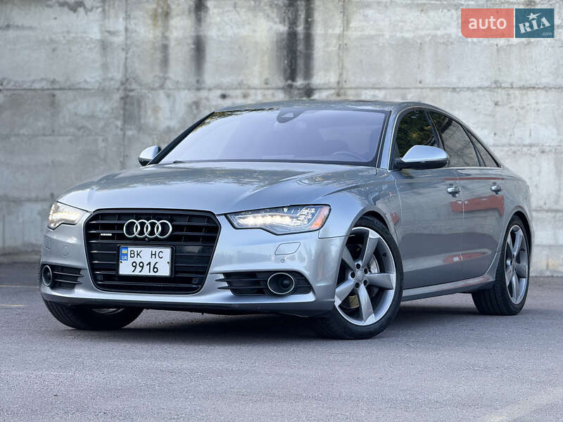 Седан Audi A6 2014 в Ровно