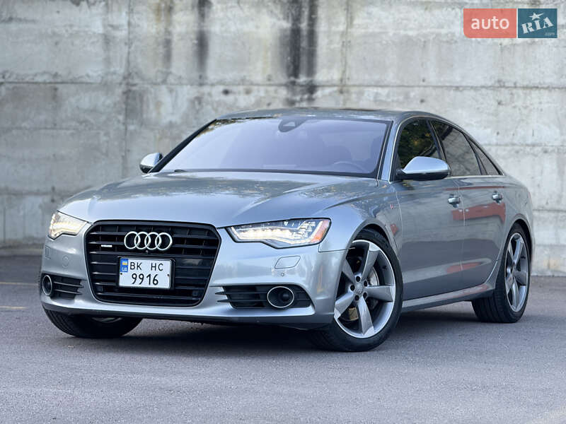 Седан Audi A6 2014 в Ровно