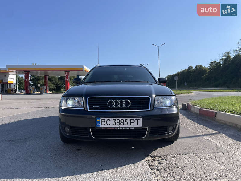 Универсал Audi A6 2003 в Львове