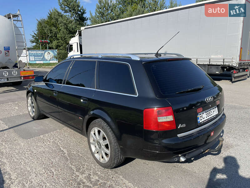 Универсал Audi A6 2003 в Львове