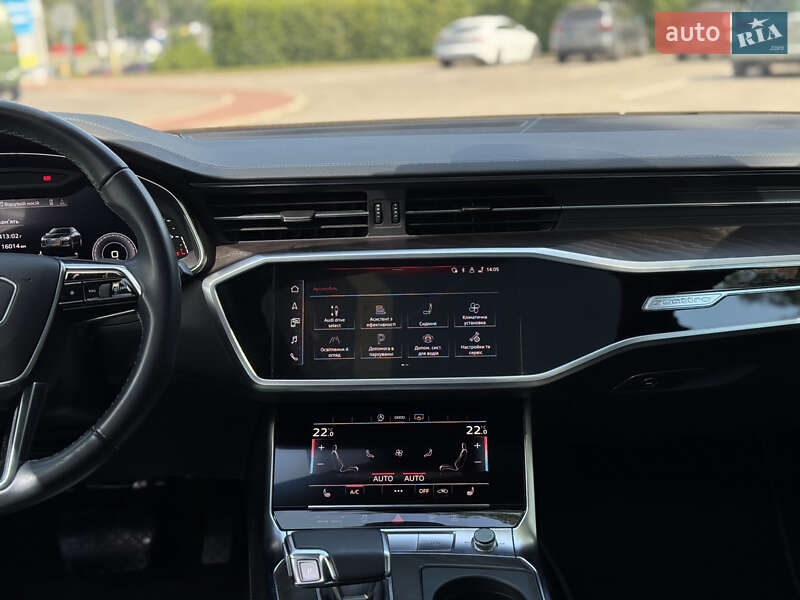 Седан Audi A6 2022 в Киеве