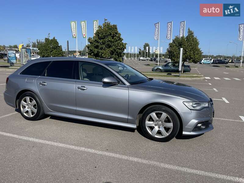 Универсал Audi A6 2016 в Киеве фото Универсал Audi A6 2016 в Киеве