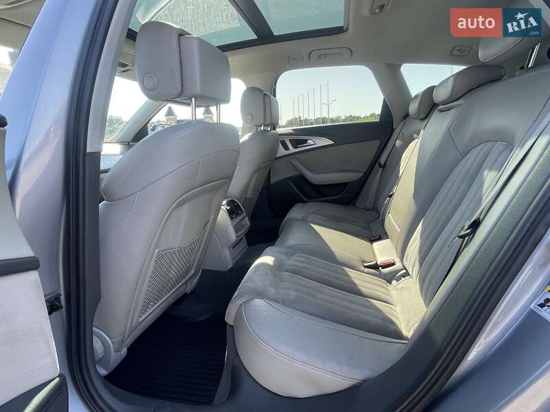 Универсал Audi A6 2016 в Киеве фото 22 Универсал Audi A6 2016 в Киеве