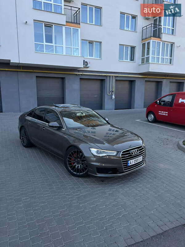 Седан Audi A6 2011 в Виннице
