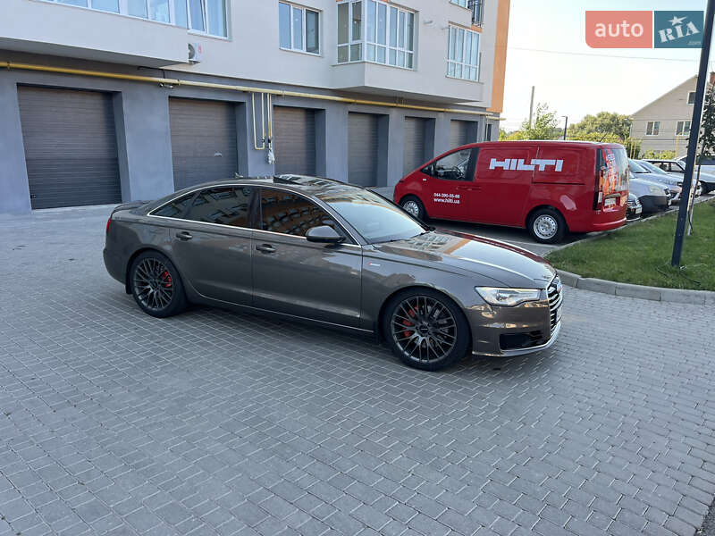 Седан Audi A6 2011 в Виннице