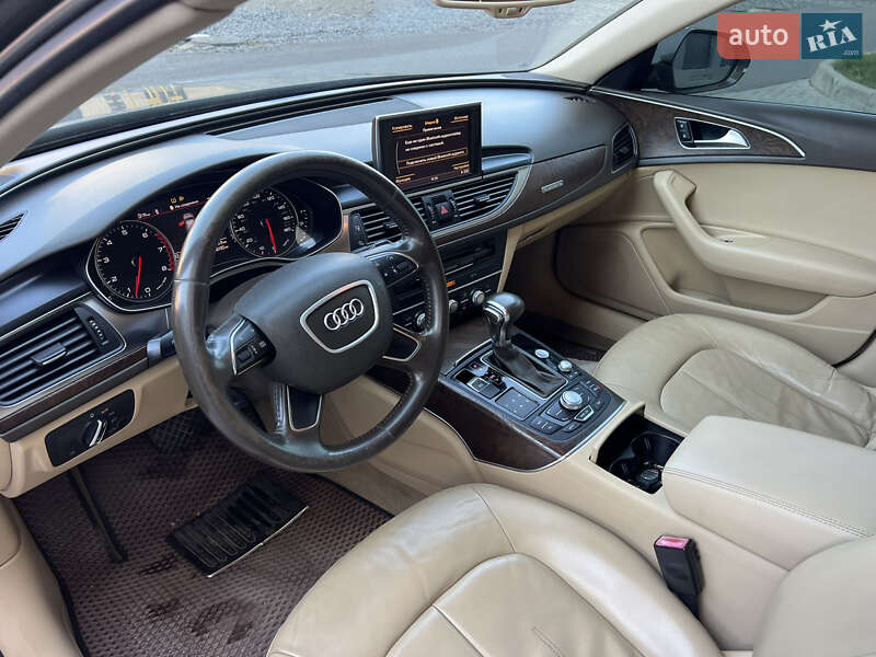 Седан Audi A6 2011 в Виннице