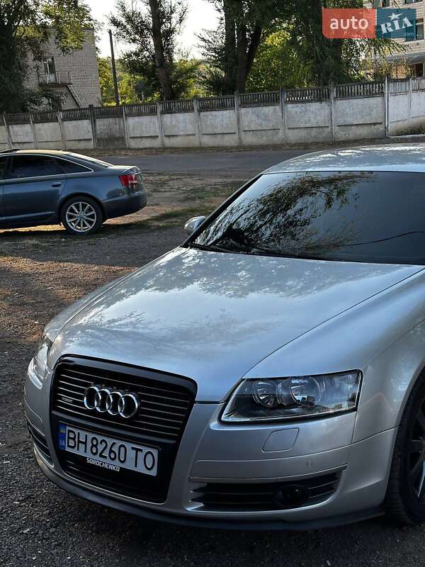 Седан Audi A6 2004 в Ширяево