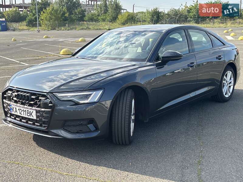 Седан Audi A6 2023 в Києві