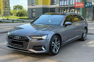 Универсал Audi A6 2019 в 