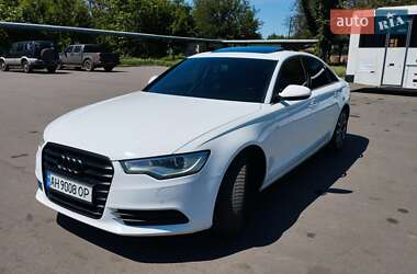 Седан Audi A6 2012 в 