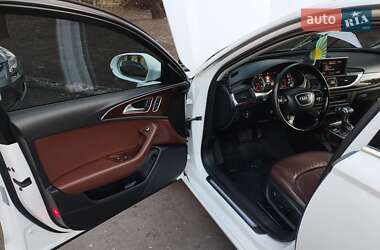 Седан Audi A6 2012 в 
