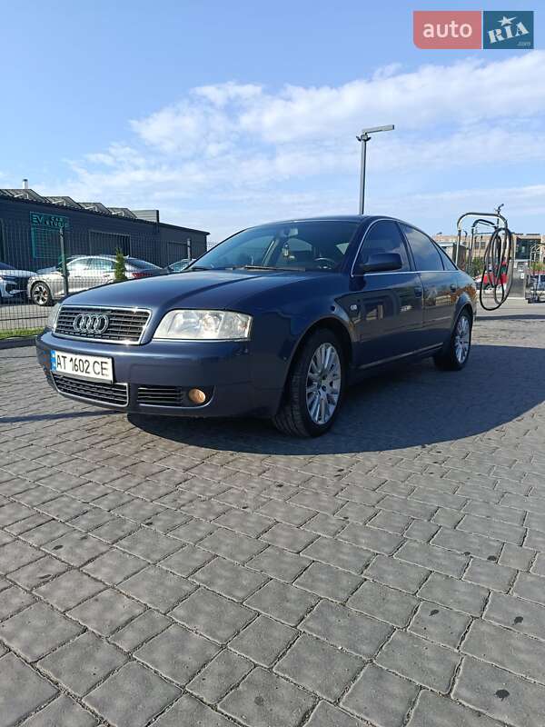 Седан Audi A6 2003 в Ивано-Франковске