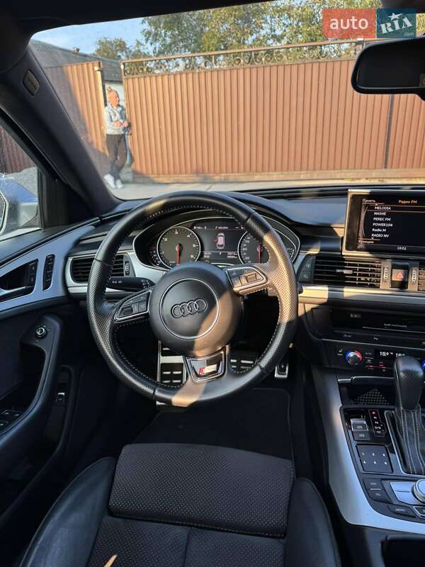 Универсал Audi A6 2015 в Киеве