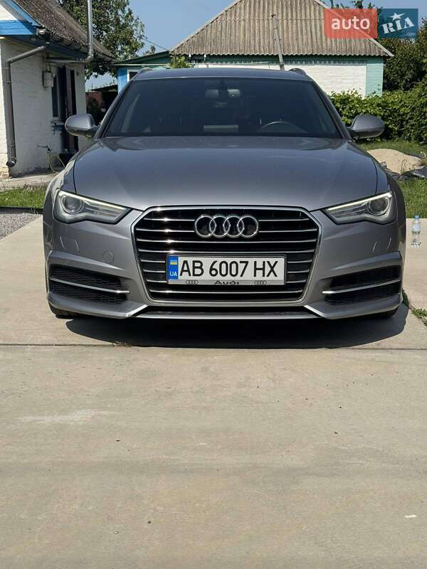 Универсал Audi A6 2015 в Киеве