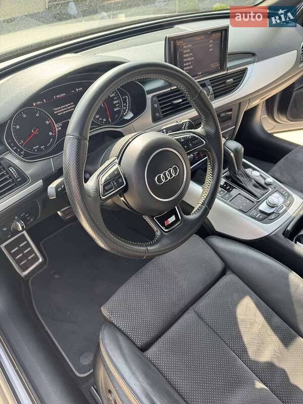 Универсал Audi A6 2015 в Киеве