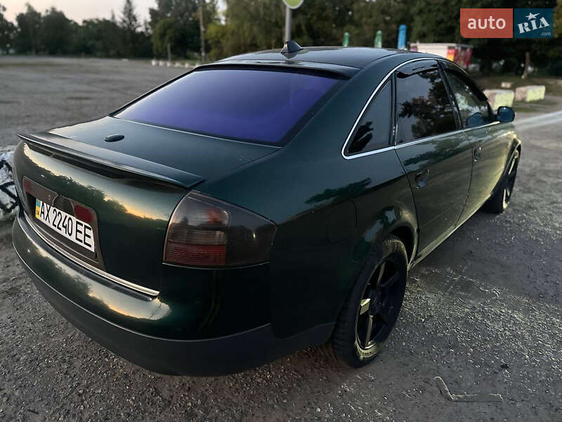 Седан Audi A6 1998 в Чугуеве