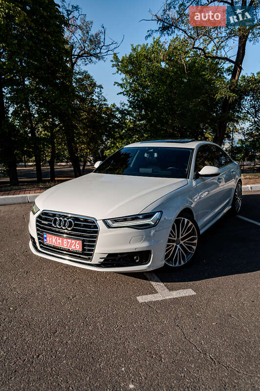 Седан Audi A6 2015 в Одессе