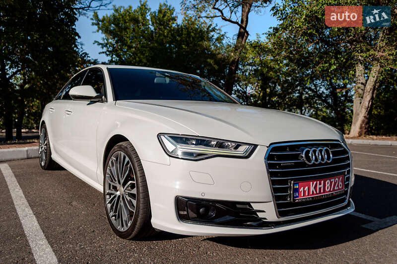 Седан Audi A6 2015 в Одессе
