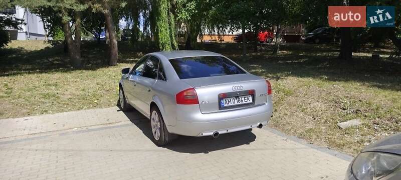 Седан Audi A6 2001 в Никополе