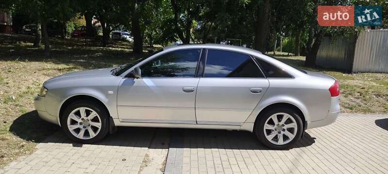 Седан Audi A6 2001 в Никополе