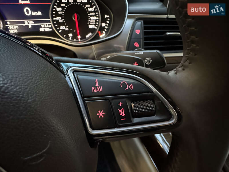 Седан Audi A6 2018 в Одесі