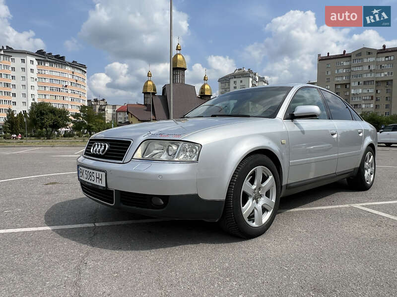 Седан Audi A6 2001 в Ивано-Франковске