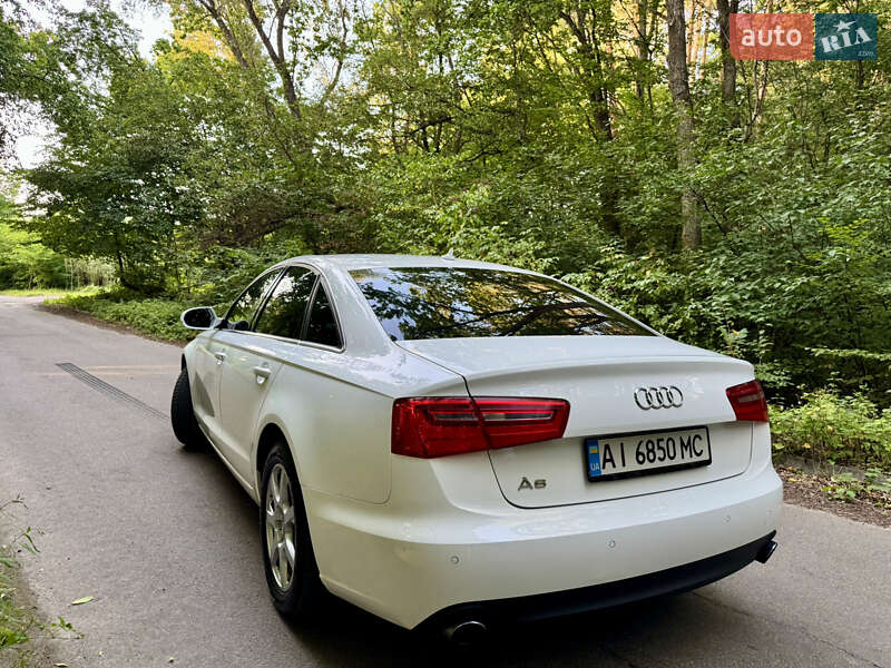 Седан Audi A6 2011 в Киеве