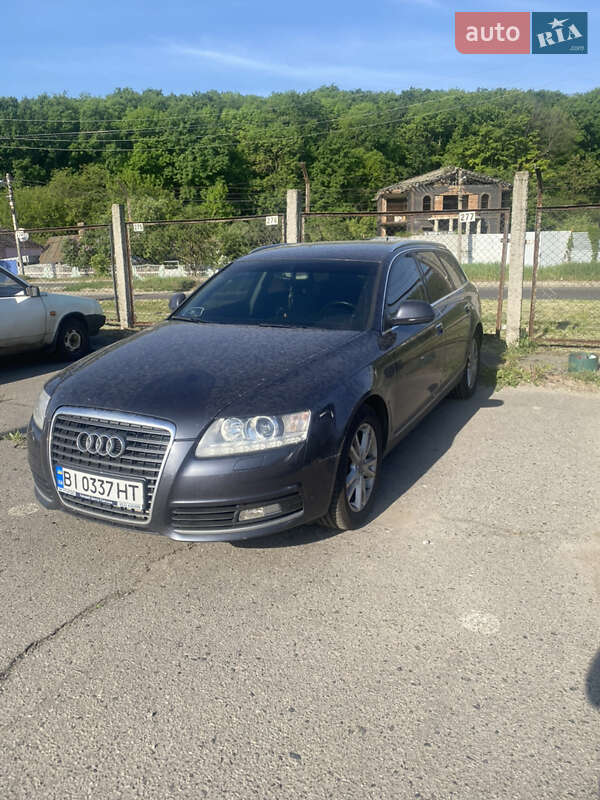 Универсал Audi A6 2011 в 