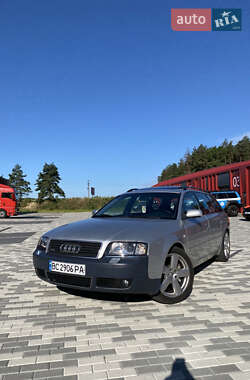 Универсал Audi A6 2001 в Львове