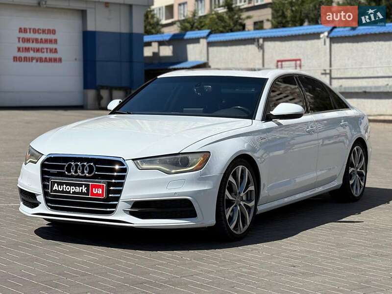 Audi A6 2013