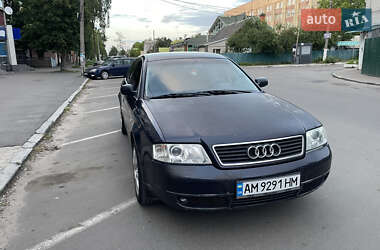 Седан Audi A6 1997 в Житомире