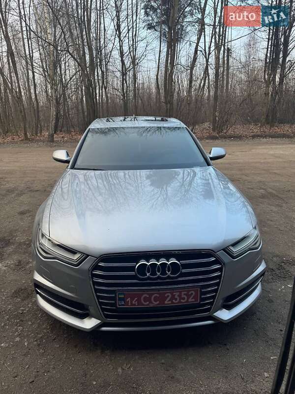 Седан Audi A6 2015 в Киеве