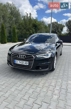 Седан Audi A6 2014 в 