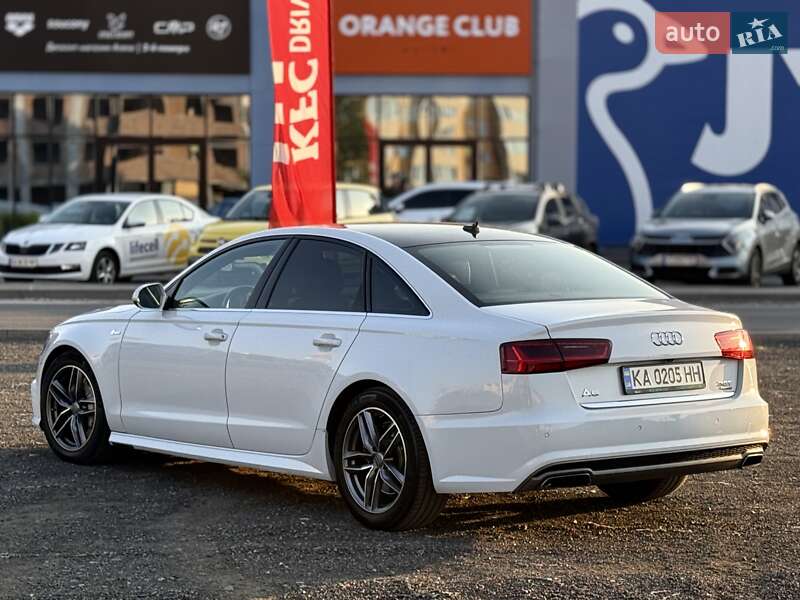 Седан Audi A6 2016 в Киеве