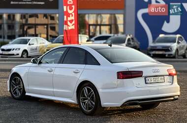 Седан Audi A6 2016 в 