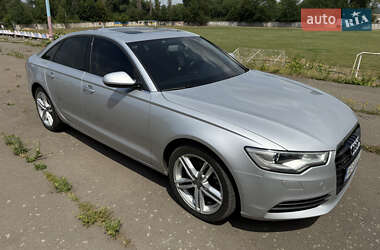 Седан Audi A6 2014 в 