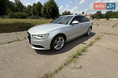 Седан Audi A6 2014 в 