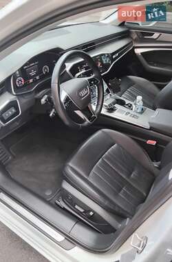 Седан Audi A6 2021 в 