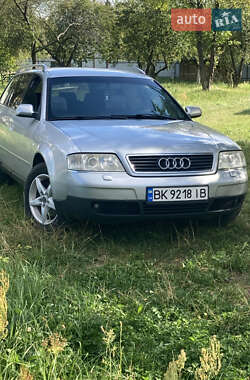 Універсал Audi A6 2000 в Олевську