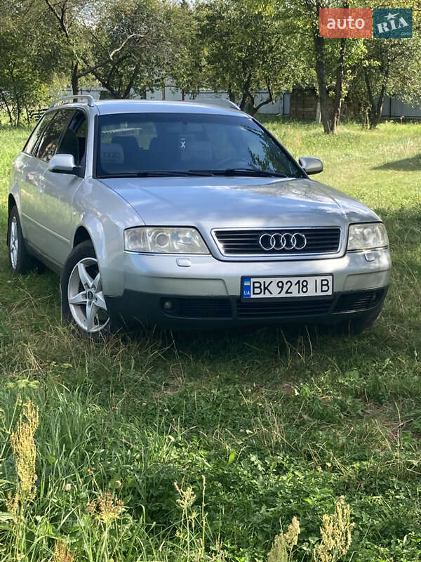 Универсал Audi A6 2000 в 