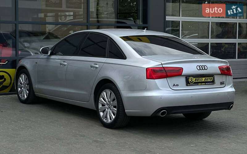 Седан Audi A6 2011 в Івано-Франківську