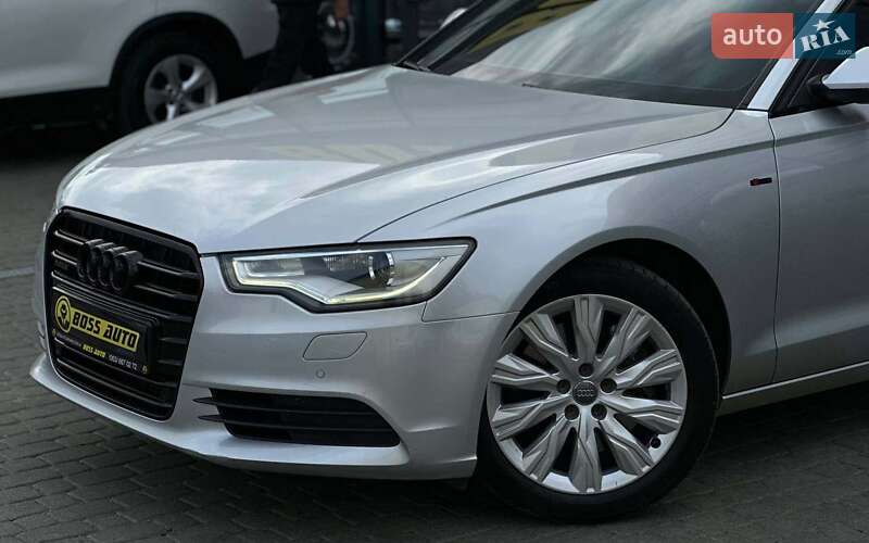 Седан Audi A6 2011 в Івано-Франківську