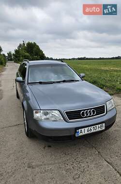 Универсал Audi A6 1999 в 