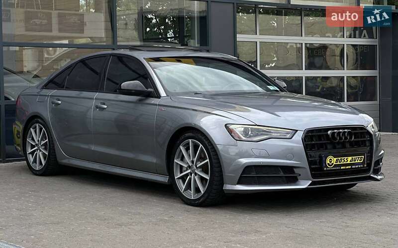 Audi A6 2018
