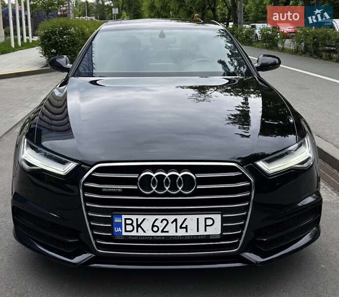 Седан Audi A6 2016 в Львове