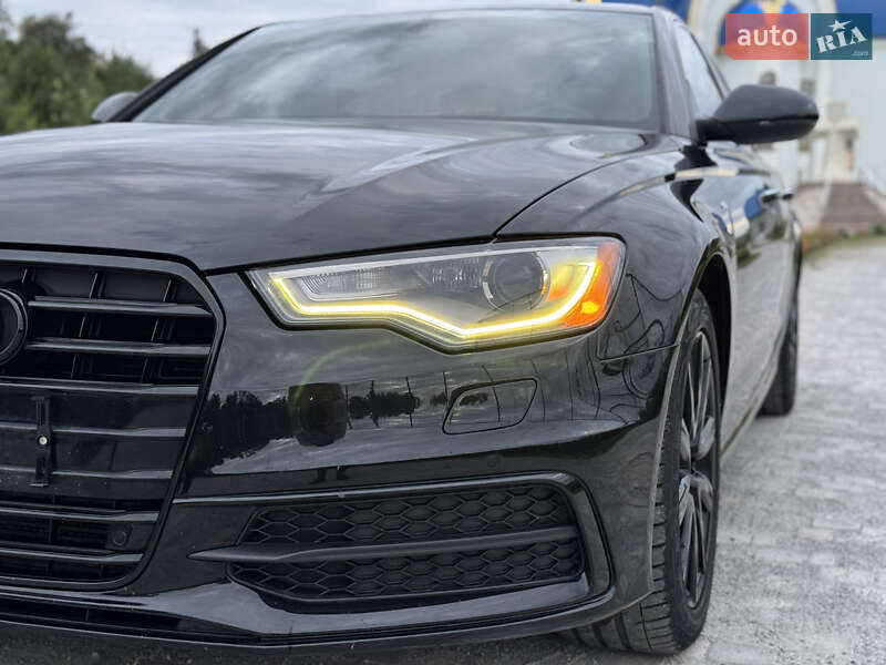 Седан Audi A6 2013 в Тернополе фото 4 Седан Audi A6 2013 в Тернополе