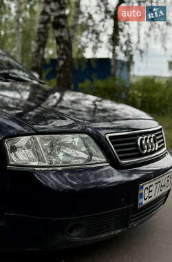Седан Audi A6 1998 в 