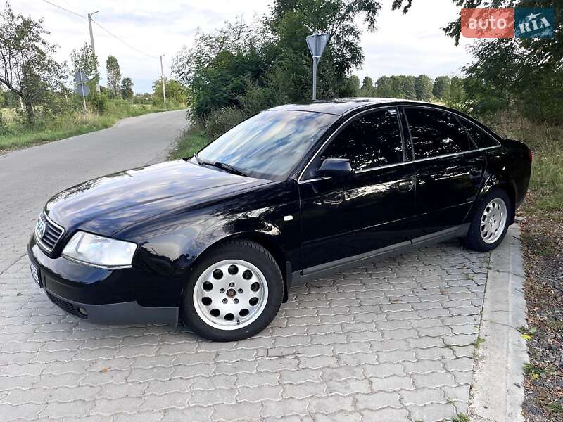 Седан Audi A6 2001 в Стрые