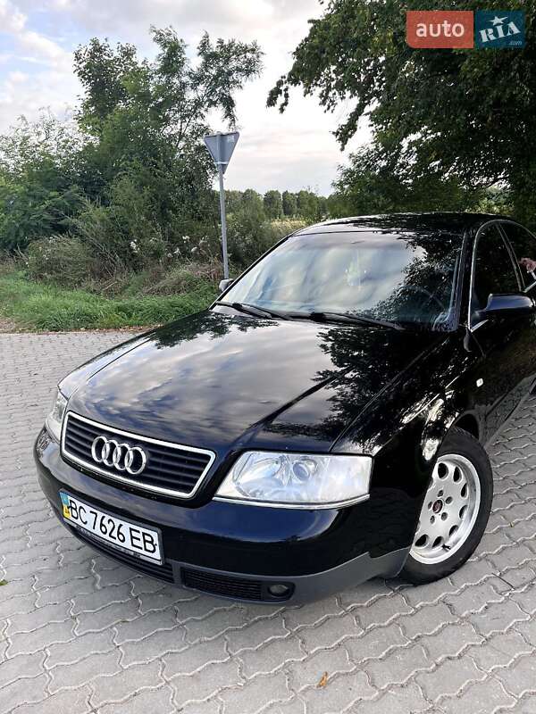 Седан Audi A6 2001 в Стрые